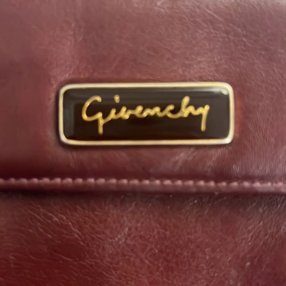 Givenchy leather change pouch card holder wallet - Picture 8 of 8